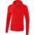 ERIMA HOODED SWEAT JACKET, RED KIDS.