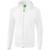 ERIMA HOODED SWEAT JACKET, WHITE MEN.