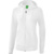 ERIMA HOODED SWEAT JACKET, WHITE WOMEN.