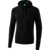 ERIMA HOODED SWEATSHIRT, BLACK MEN.