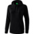 ERIMA HOODED SWEATSHIRT, BLACK WOMEN.