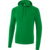 ERIMA HOODED SWEATSHIRT, EMERALD MEN.