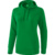 ERIMA HOODED SWEATSHIRT, EMERALD WOMEN.