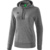 ERIMA HOODED SWEATSHIRT, GREY MARL WOMEN.