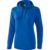 ERIMA HOODED SWEATSHIRT, NEW ROYAL WOMEN.