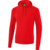 ERIMA HOODED SWEATSHIRT, RED KIDS.