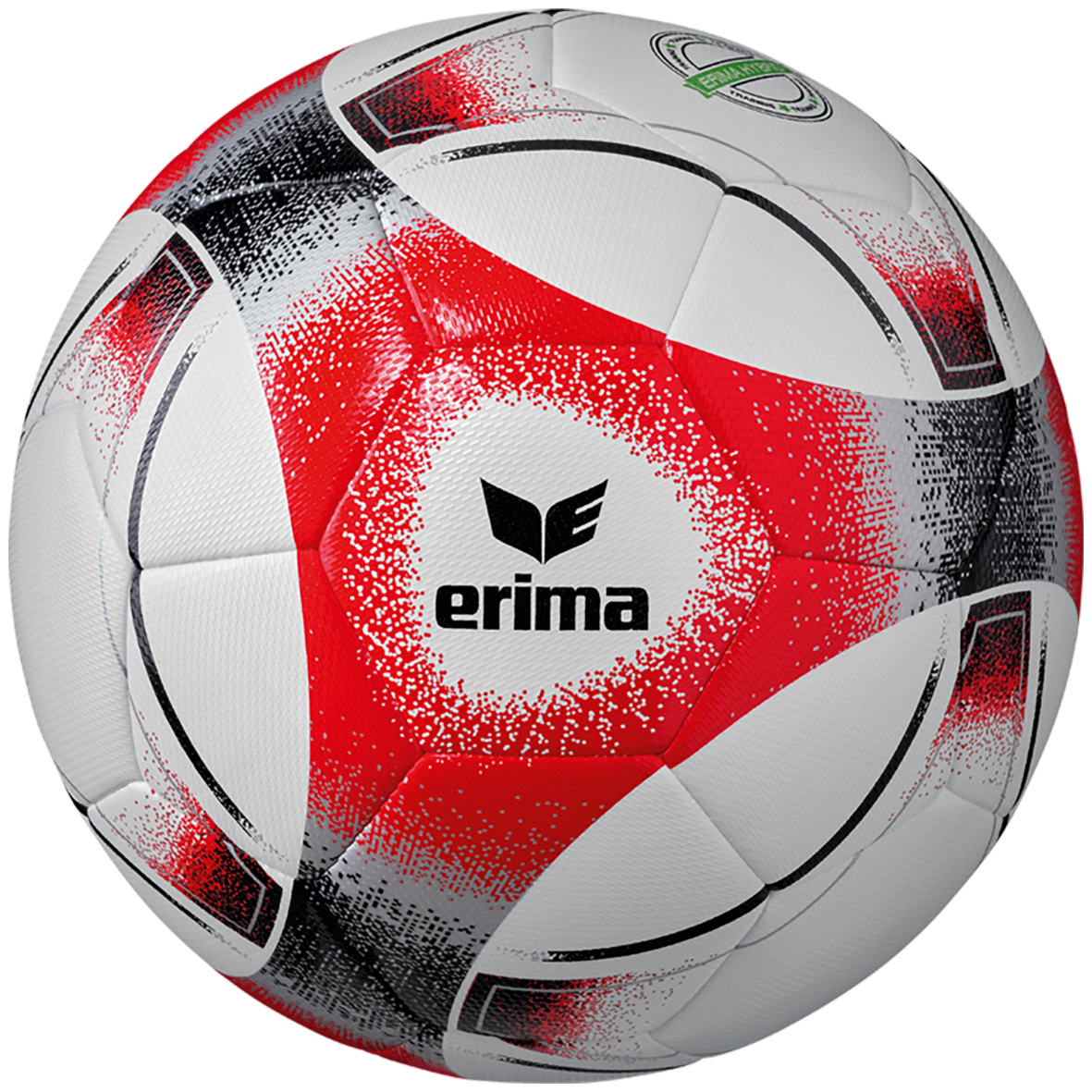 ERIMA HYBRID TRAINING 2.0 FOOTBALL BALL, RED-BLACK SIZE 5.