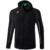 ERIMA LIGA STAR TRAINING JACKET WITH HOOD, BLACK KIDS.