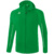 ERIMA LIGA STAR TRAINING JACKET WITH HOOD, EMERALD KIDS.