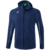 ERIMA LIGA STAR TRAINING JACKET WITH HOOD, NEW NAVY KIDS.