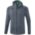 ERIMA LIGA STAR TRAINING JACKET WITH HOOD, SLATE GREY KIDS.