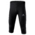 ERIMA PERFORMANCE CROPPED RUNNING PANTS, BLACK KIDS.