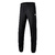 ERIMA POLYESTER TRAINING PANTS WITH NARROW WAISTBAND, BLACK UNISEX.