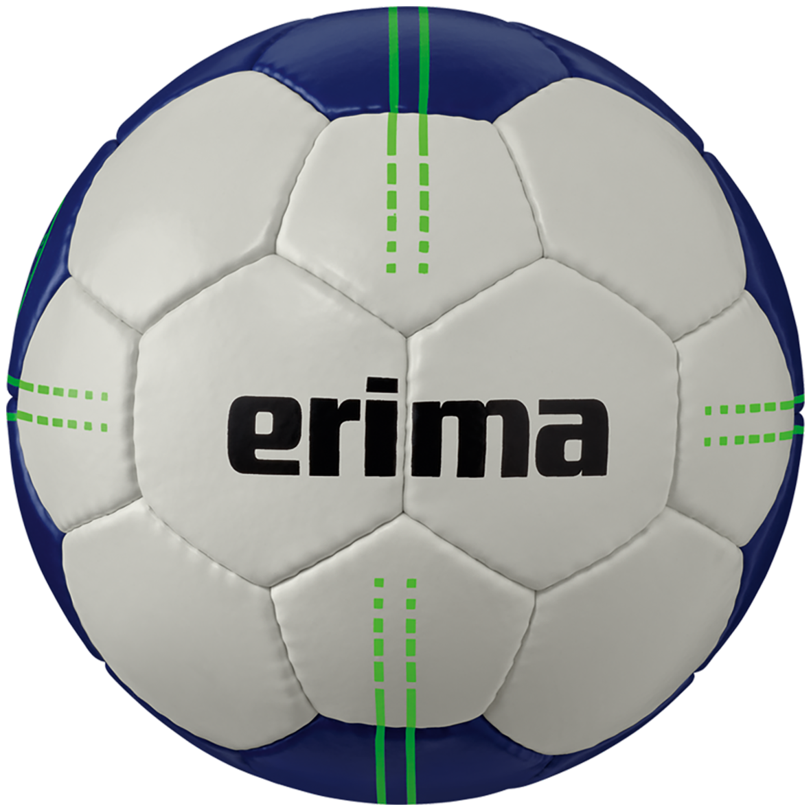 ERIMA PURE GRIP N. 1. HANDBALL BALL, NEW NAVY-COOL GREY.