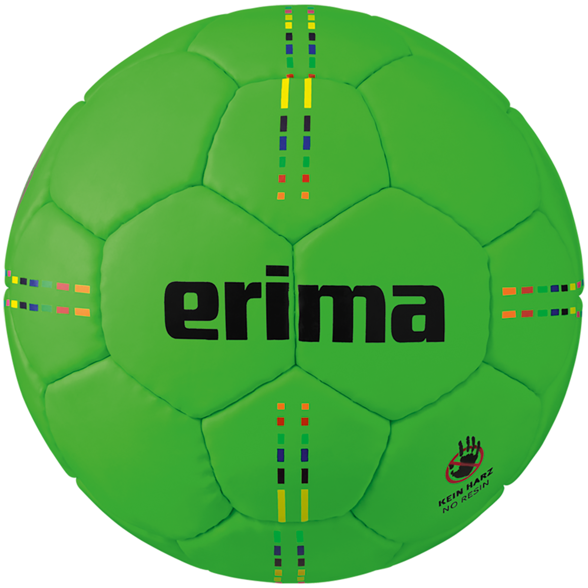 ERIMA PURE GRIP N. 5 HANDBALL GREEN (RESIN-FREE).