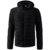 ERIMA QUILTED JACKET, BLACK KIDS.