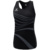 ERIMA RACING SINGLET, BLACK WOMEN.