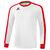 ERIMA RETRO STAR JERSEY LONG SLEEVE WHITE-RED, KIDS.