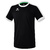 ERIMA RETRO STAR JERSEY SHORT SLEEVE BLACK-WHITE, KIDS.