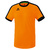 ERIMA RETRO STAR JERSEY SHORT SLEEVE NEW ORANGE-BLACK, UNISEX.