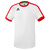 ERIMA RETRO STAR JERSEY SHORT SLEEVE WHITE-RED, KIDS.