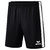 ERIMA RETRO STAR SHORTS, BLACK-WHITE KIDS.