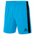 ERIMA RETRO STAR SHORTS, CURACAO-BLACK KIDS.