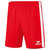 ERIMA RETRO STAR SHORTS, ROJO-BLANCO NIÑO.