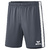 ERIMA RETRO STAR SHORTS, SLATE GREY-WHITE KIDS.