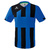 ERIMA SIENA 3.0 JERSEY SHORT SLEEVE, NEW ROYAL-BLACK KIDS.