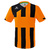 ERIMA SIENA 3.0 JERSEY SHORT SLEEVE, ORANGE-BLACK UNISEX.