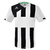 ERIMA SIENA 3.0 JERSEY SHORT SLEEVE, WHITE-BLACK UNISEX.