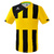 ERIMA SIENA 3.0 JERSEY SHORT SLEEVE, YELLOW-BLACK UNISEX.