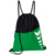 ERIMA SIX WINGS GYM BAG, EMERALD-BLACK.