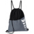 ERIMA SIX WINGS GYM BAG, SLATE GREY-BLACK.