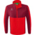 ERIMA SIX WINGS JACKET WITH DETACHABLE SLEEVES, BORDEAUX-RED MEN.