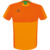 ERIMA SIX WINGS JERSEY SHORT SLEEVE, NEW ORANGE-ORANGE KIDS.