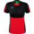 ERIMA SIX WINGS JERSEY SHORT SLEEVE, RED-BLACK WOMEN.