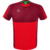 ERIMA SIX WINGS JERSEY SHORT SLEEVE, RED-BORDEAUX KIDS.