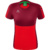 ERIMA SIX WINGS JERSEY SHORT SLEEVE, RED-BORDEAUX WOMEN.