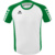 ERIMA SIX WINGS JERSEY SHORT SLEEVE, WHITE-EMERALD KIDS.