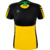 ERIMA SIX WINGS JERSEY SHORT SLEEVE, YELLOW-BLACK WOMEN.