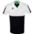 ERIMA SIX WINGS POLO-SHIRT, BLACK-WHITE MEN.