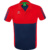 ERIMA SIX WINGS POLO-SHIRT, NEW NAVY-RED MEN.