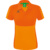 ERIMA SIX WINGS POLO-SHIRT, NEW ORANGE-ORANGE WOMEN.