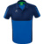 ERIMA SIX WINGS POLO-SHIRT, NEW ROYAL-NEW NAVY MEN.