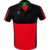 ERIMA SIX WINGS POLO-SHIRT, RED-BLACK MEN.