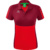 ERIMA SIX WINGS POLO-SHIRT, RED-BORDEAUX WOMEN.