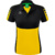 ERIMA SIX WINGS POLO-SHIRT, YELLOW-BLACK WOMEN.