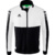 ERIMA SIX WINGS PRESENTATION JACKET, BLACK-WHITE KIDS.